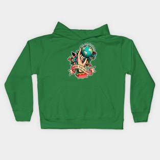 Save the Planet Kids Hoodie